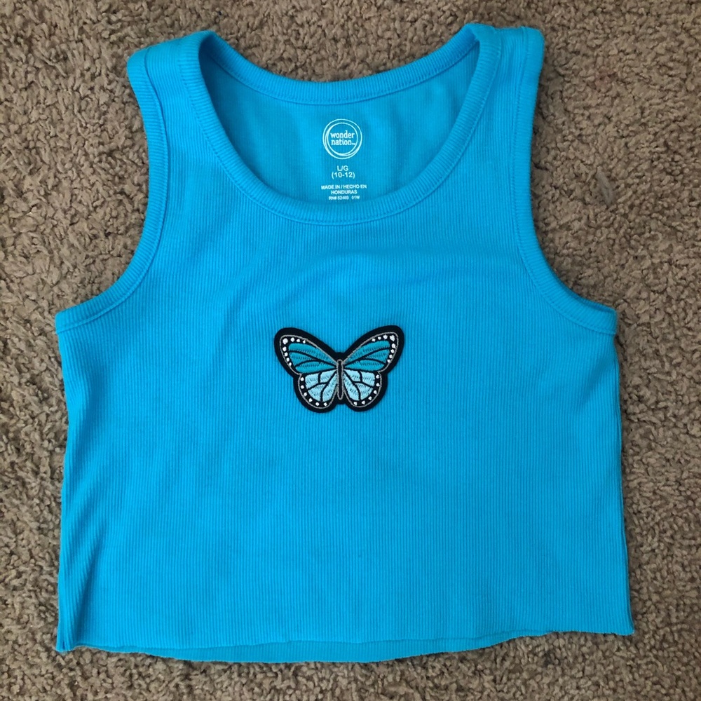 Butterfly tank top